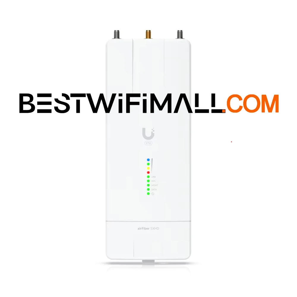 

UBIQUITI AF-5XHD airFiber 5XHD 100+KM Wireless AP Basestation True 1+Gbps Spectrally Efficient, Noise Resilient PTP Technology