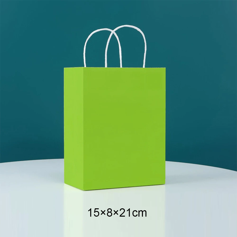 מארזי שקיות נייר ירוק