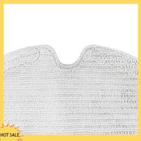 A66Z 6Pcs Mop Cloths Replacement For Xiaomi Roborock S5 Max S6 Pure S6 Max S5 S51 S50 S55 E25 E35 Robot Vacuum Cleaner Parts