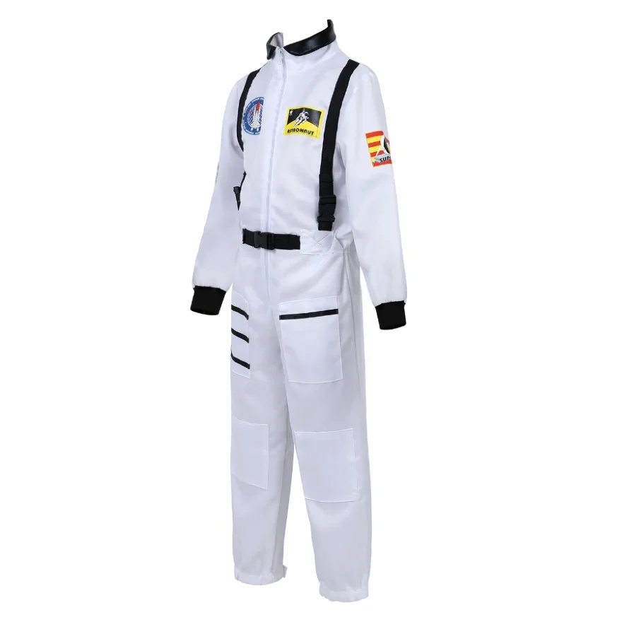 Kind Astronaut Kostüm Kleinkind Teen Kind Raumfahrer Overall Raum pilot Flug Rollenspiel Anzug Jungen Mädchen verkleiden Kostüme