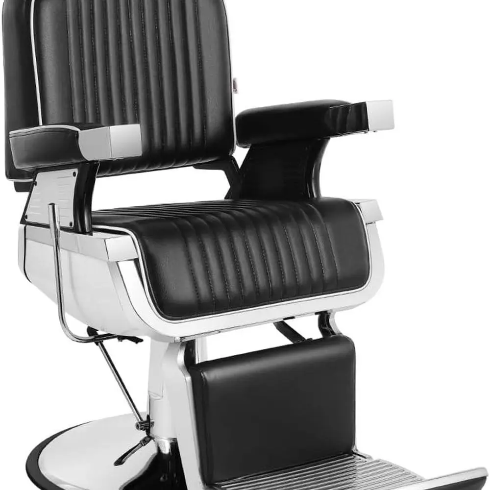 

Гидравлическое парикмахерское кресло-реклайнер для салонов, укладки волос и татуировок (черное), на заказ