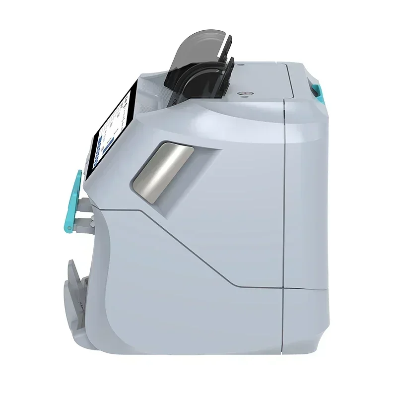 

In stock Hot Selling 2-Pocket Full Screen Touch Display Banknote Counting Machine Mixed Bill Counter Value Sorter