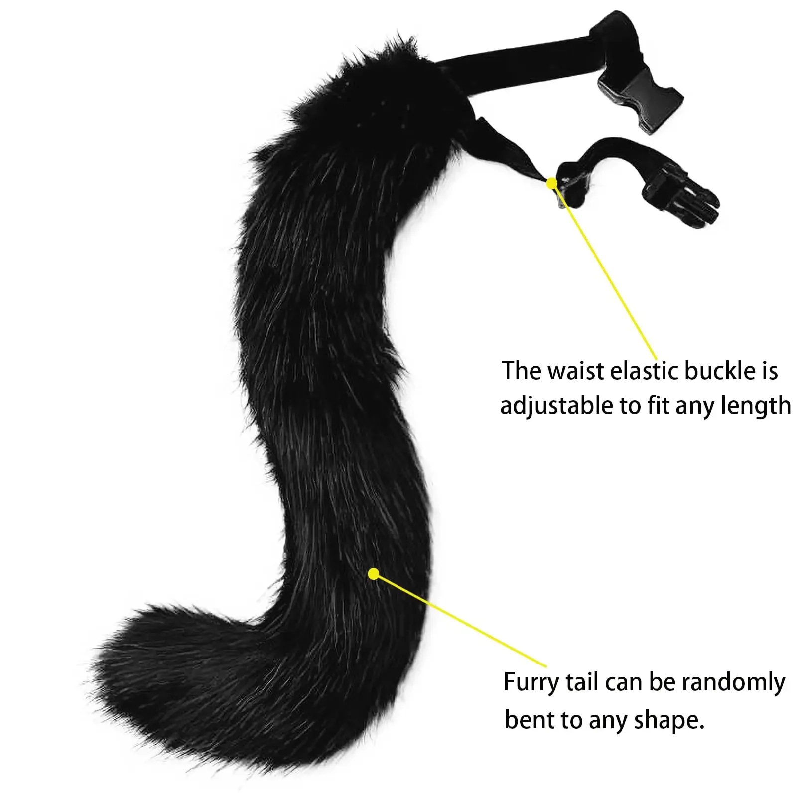 Cosplay Halloween Fox Accessory Set Artificial Fox Tail Fluffy Paw Mask Masquerade Party Sexy Erotic Womens Costume Accessories