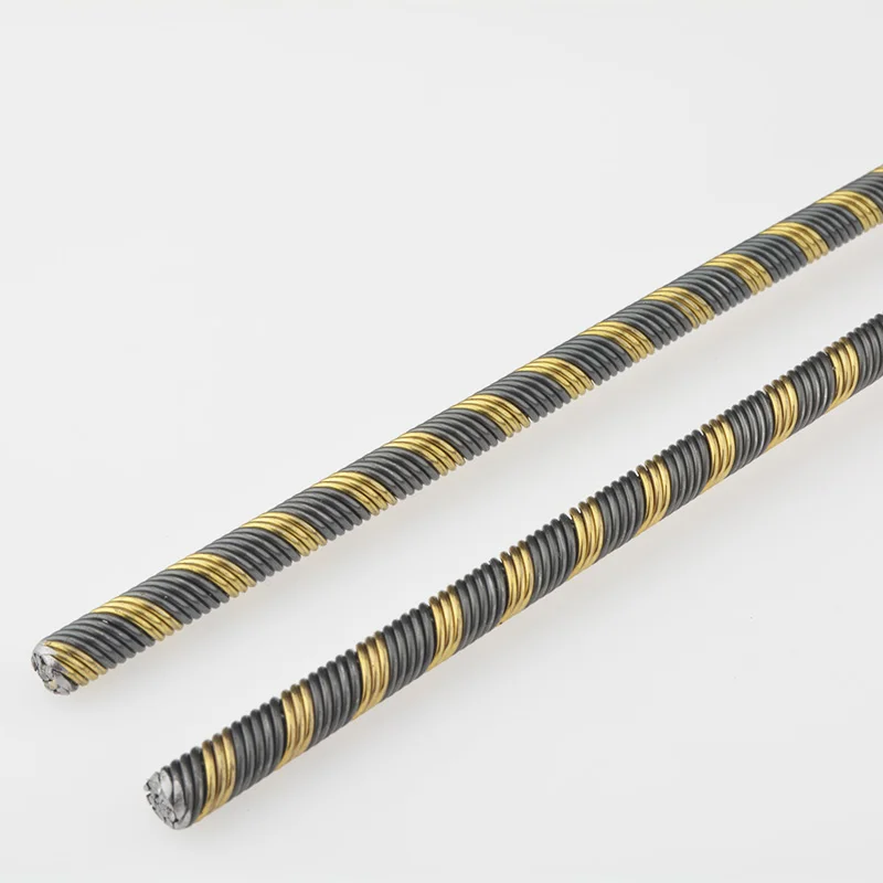 RC هايت الجودة اليسار/اليمين 6.35 مللي متر 1/4 "رمح مرن إلى 4.76 مللي متر 3/16'' الدعامة رمح حوالي 700 مللي متر الكابلات المرنة لقارب الغاز نيترو RC