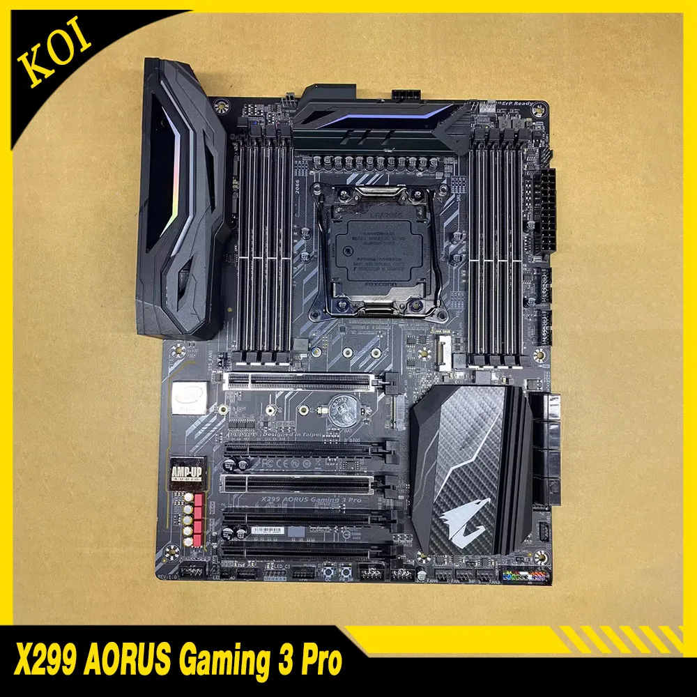 For G-i-g-a-b-y-t-e X299 AORUS Gaming 3 Pro X299 motherboard