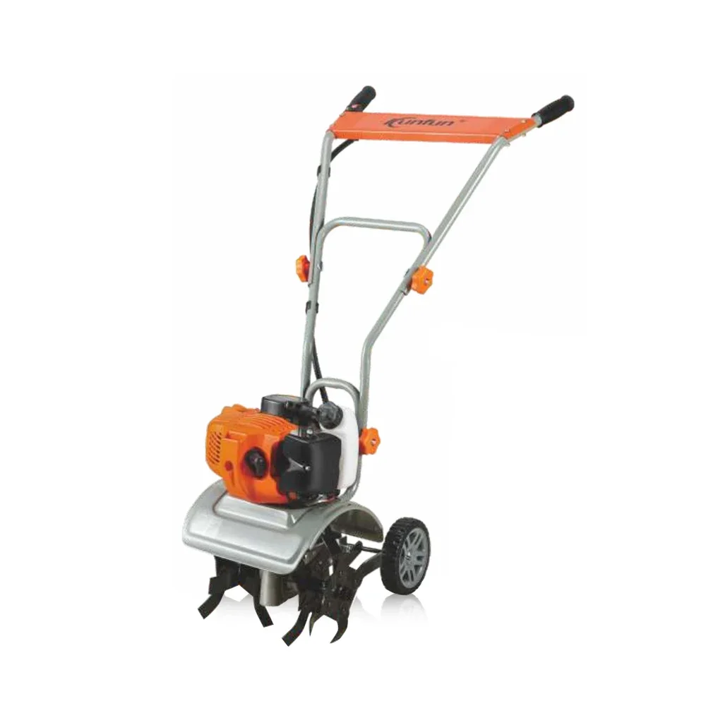 Engine Type Garden Machinery Mini Two Strokes Power Tiller Price