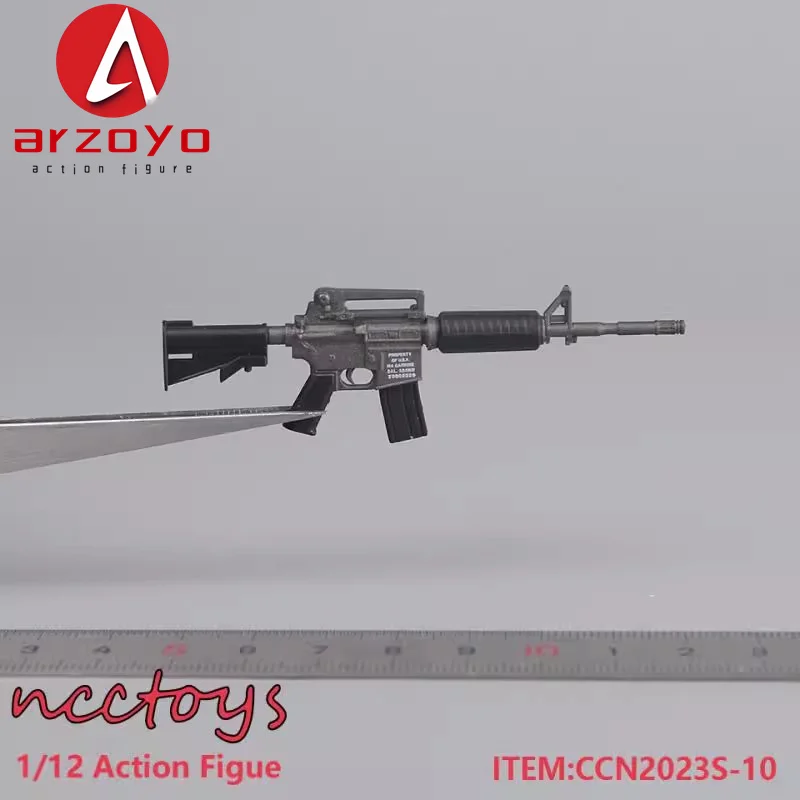 2023s Serie 1/12 Schaal AK47 Revolver Pistool Wapen Model Accessoires Fit 6 ''Man Vrouwelijke Soldaat Action Figure speelgoed