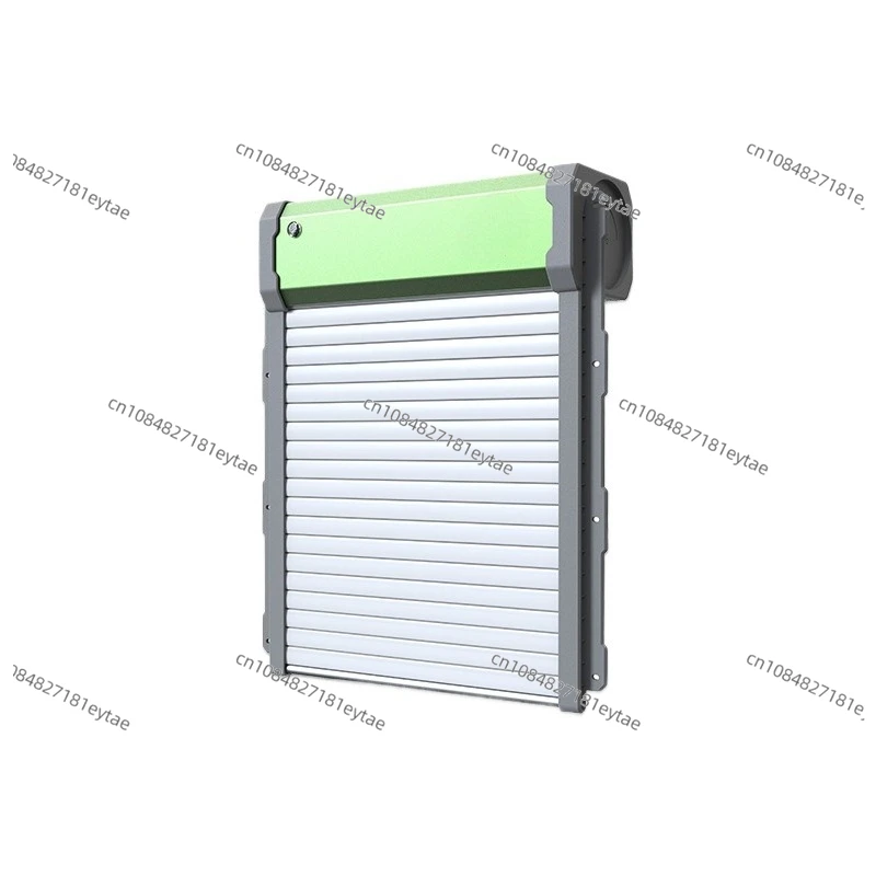 

Solar Powered Automatic Chicken Coop Door Remote Control Light Sensing Rolling Door for Pet Cage