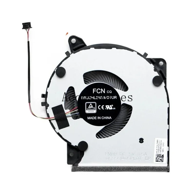 Computer PC CPU cooling fans for Asus x409 x409f X509 x509f A509 x409fa x409fj x509fb a509fb notebook CPU fan cooler radiator 5V