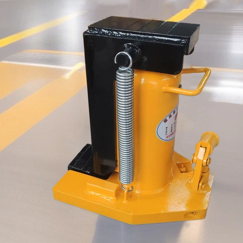 Claw jack hand hydraulic hoist 25 tons heavy duty duck bill ratchet vertical elevator