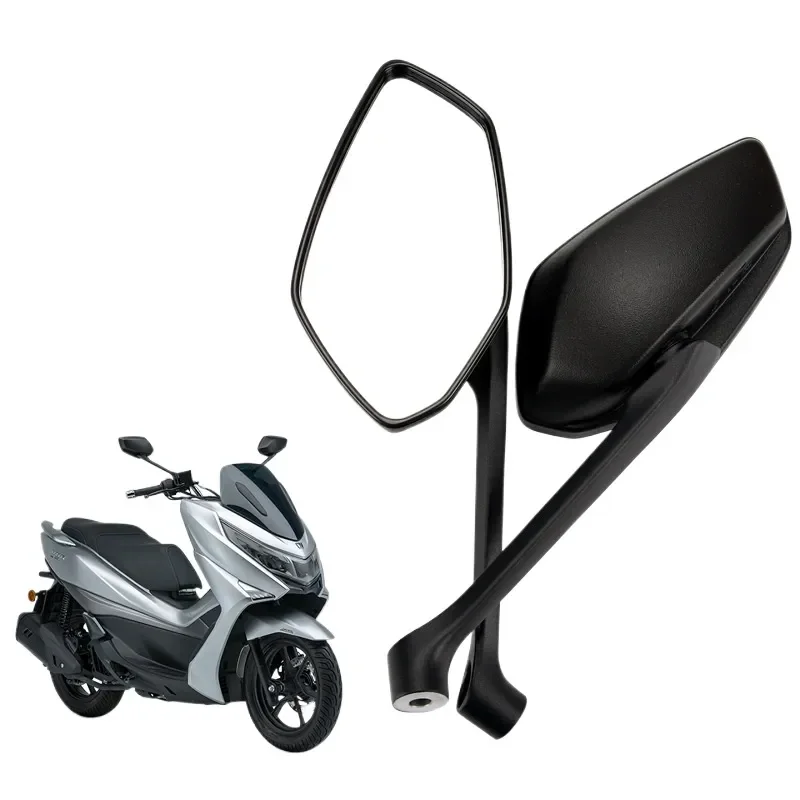 Motorcycle Rear View Mirror Compatible with Haojue UHR150 HJ150T-28 Original Style Reflector Side Mirrors High Quality