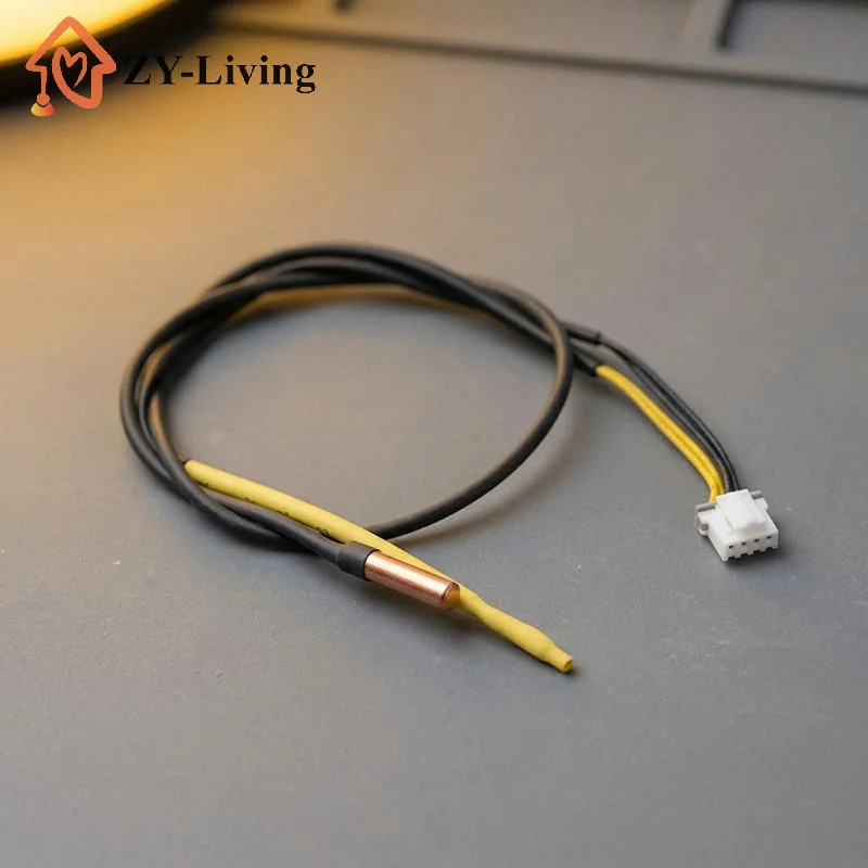 1PC Double Probe Tube Air Temperature Sensor For Gre Ambient Air Conditioner Temperature Sensor DIY Accessories