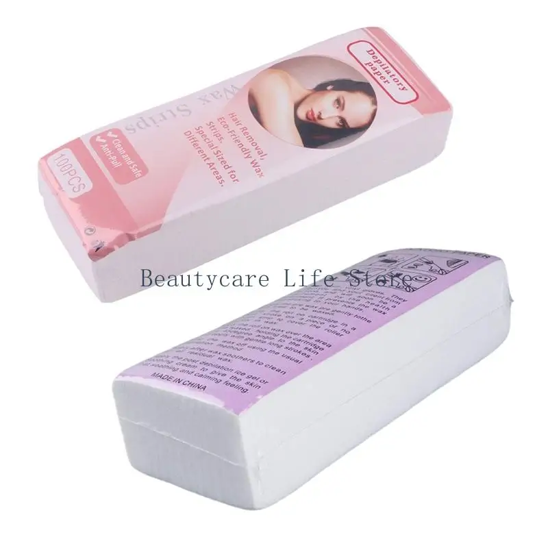 652C Sensitives Skin Wax Strips 1Pack FragranceFree Formula Effortless Hair Removal Four Week Effect