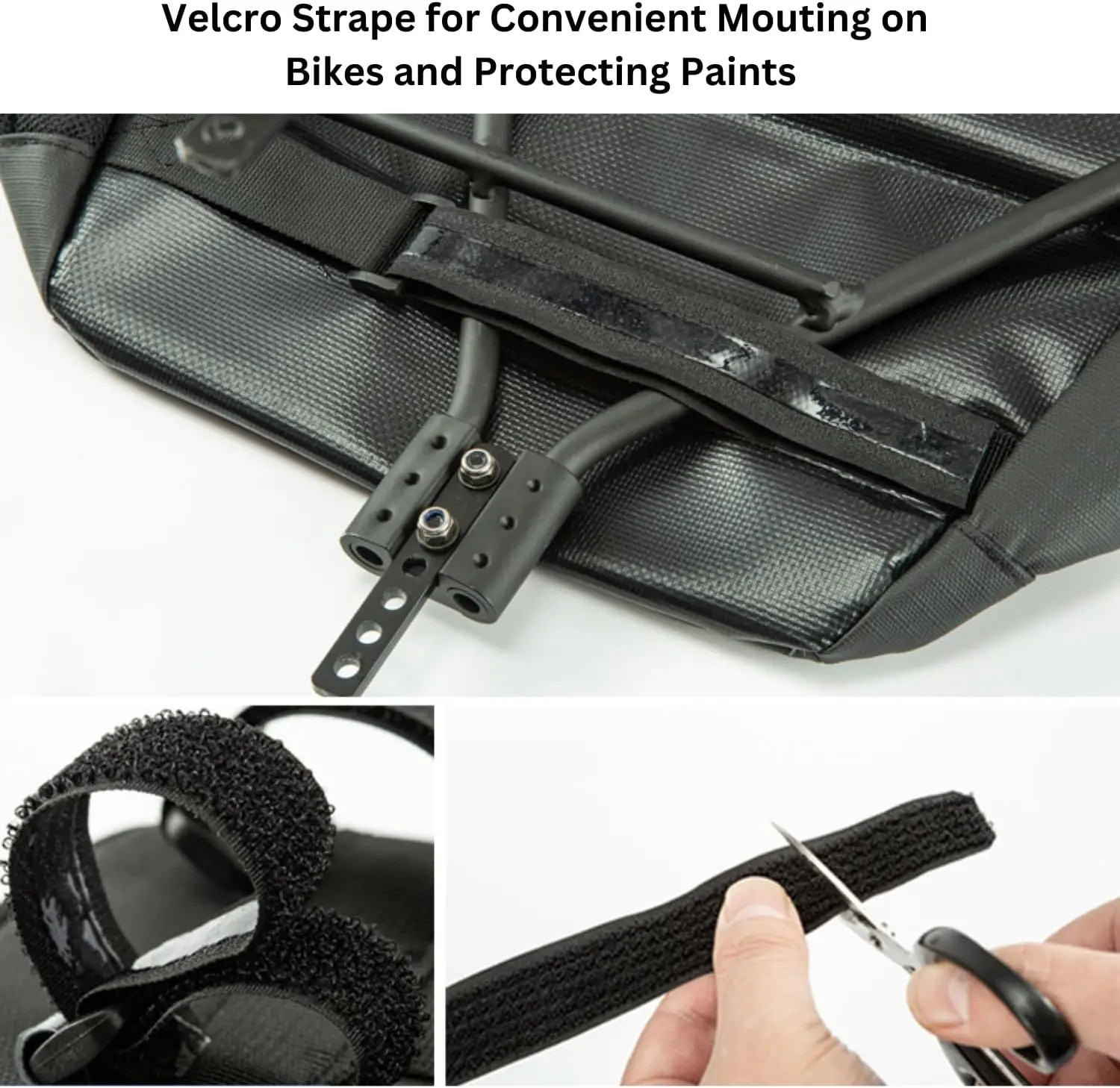 مصنع مقاوم للماء 50L سعة 3 في 1 متعددة الوظائف دراجة جبلية الرف الخلفي دراجة جذع حقيبة بسلال لركوب الدراجات الإلكترونية