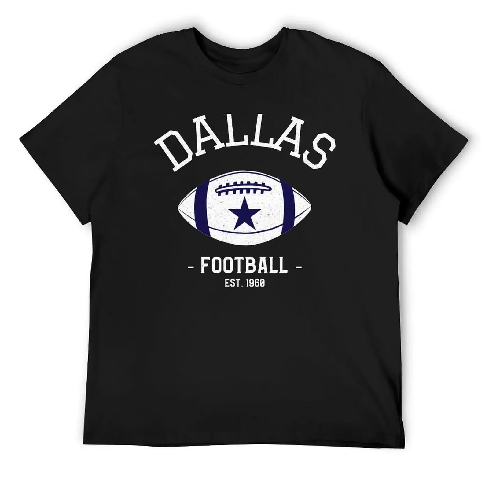 Vintage Dallas Football Sports Team Gift T-Shirt tees aesthetic clothes vintage graphic tee mens workout shirts