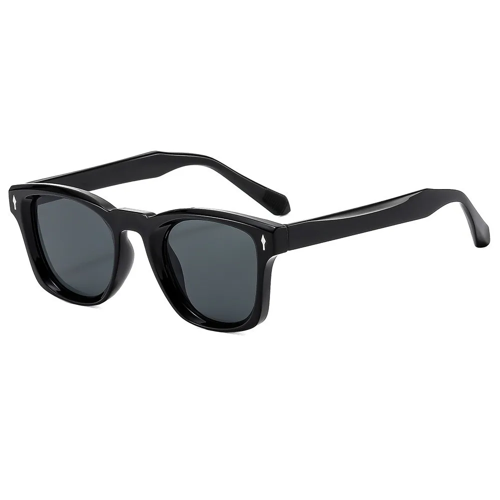 خفيفة الوزن هلام ريترو Sunies ظلة النظارات سبيكة الرجال الاستقطاب النظارات الشمسية الزخرفية PC النساء المضادة للأشعة فوق البنفسجية نظارات في الهواء الطلق