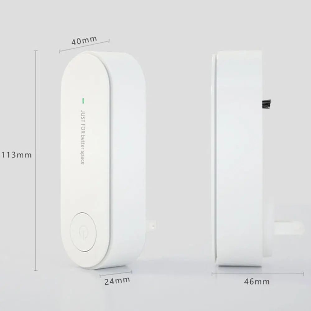 Air Purifier Dust Cigarette Smoke Cleaner Portable Air Freshener Ionizer Air Purifier Toilet Deodorant Anion Air Purification