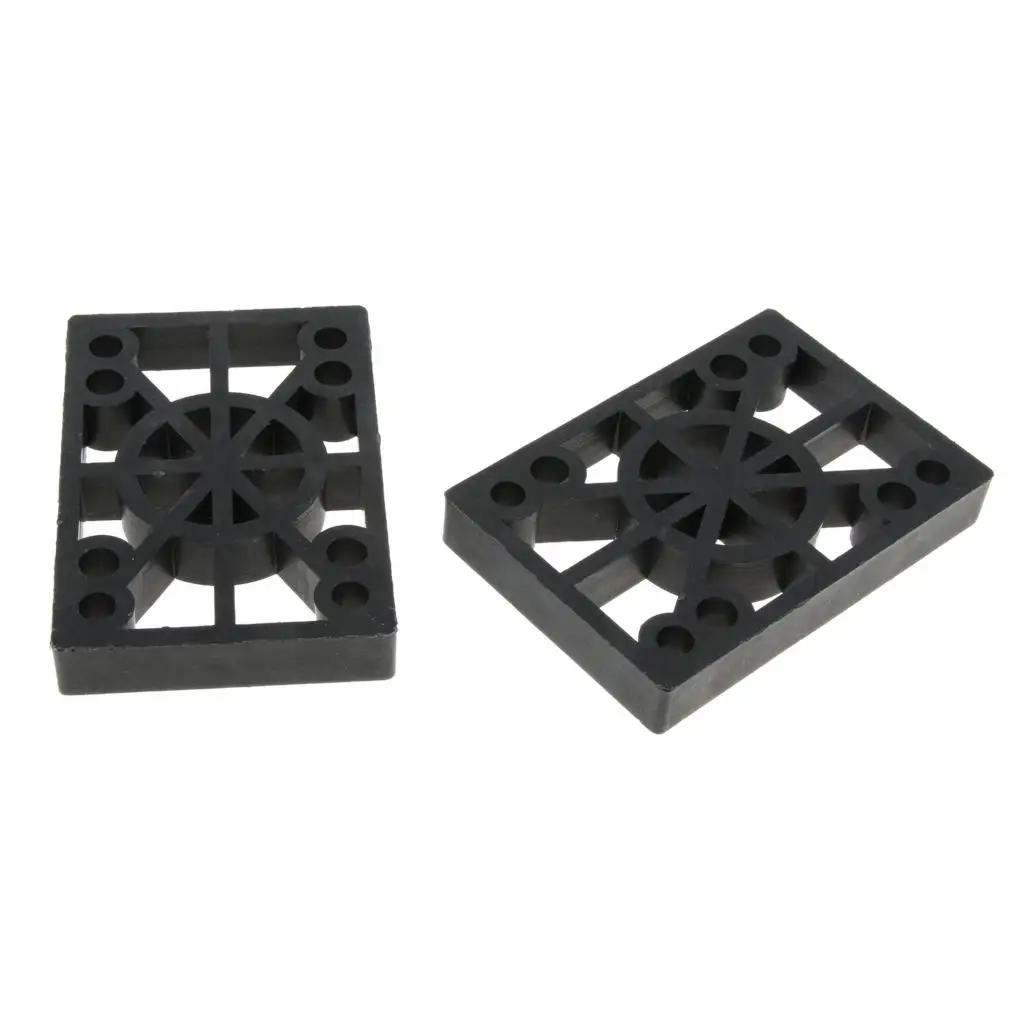 2 szt. 12mm Grube Podkładki Amortyzujące do Deskorolki Longboard Akcesoria Dropshipping