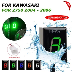 1-6 Gear Indicator For Kawasaki Z750 Z 750 2004 2005 2006 Motorcycle Accessories Gear Display Digital Meter