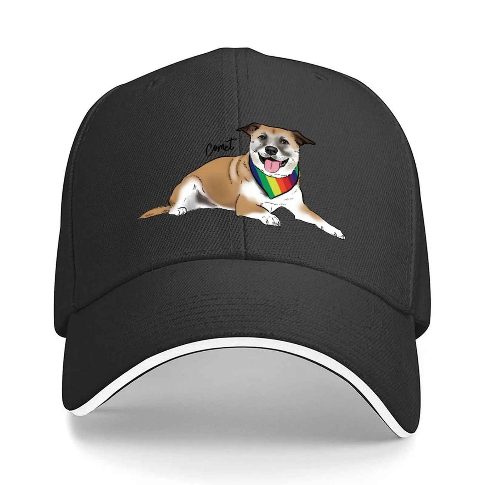 

Comet for Caitlin Baseball Cap Sun Cap foam party Hat dad hat Luxury Man Hat Trucker Hats For Men Women's