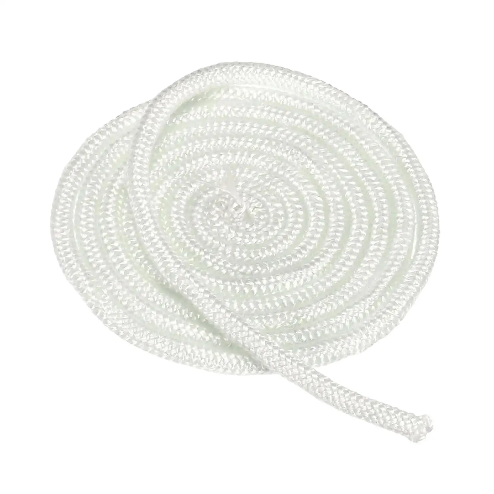 Door Gasket Rope 2.2M Fiberglass Easy Installation Fireplace Sealing Rope Seal Cord for Winter Workshop Emergency