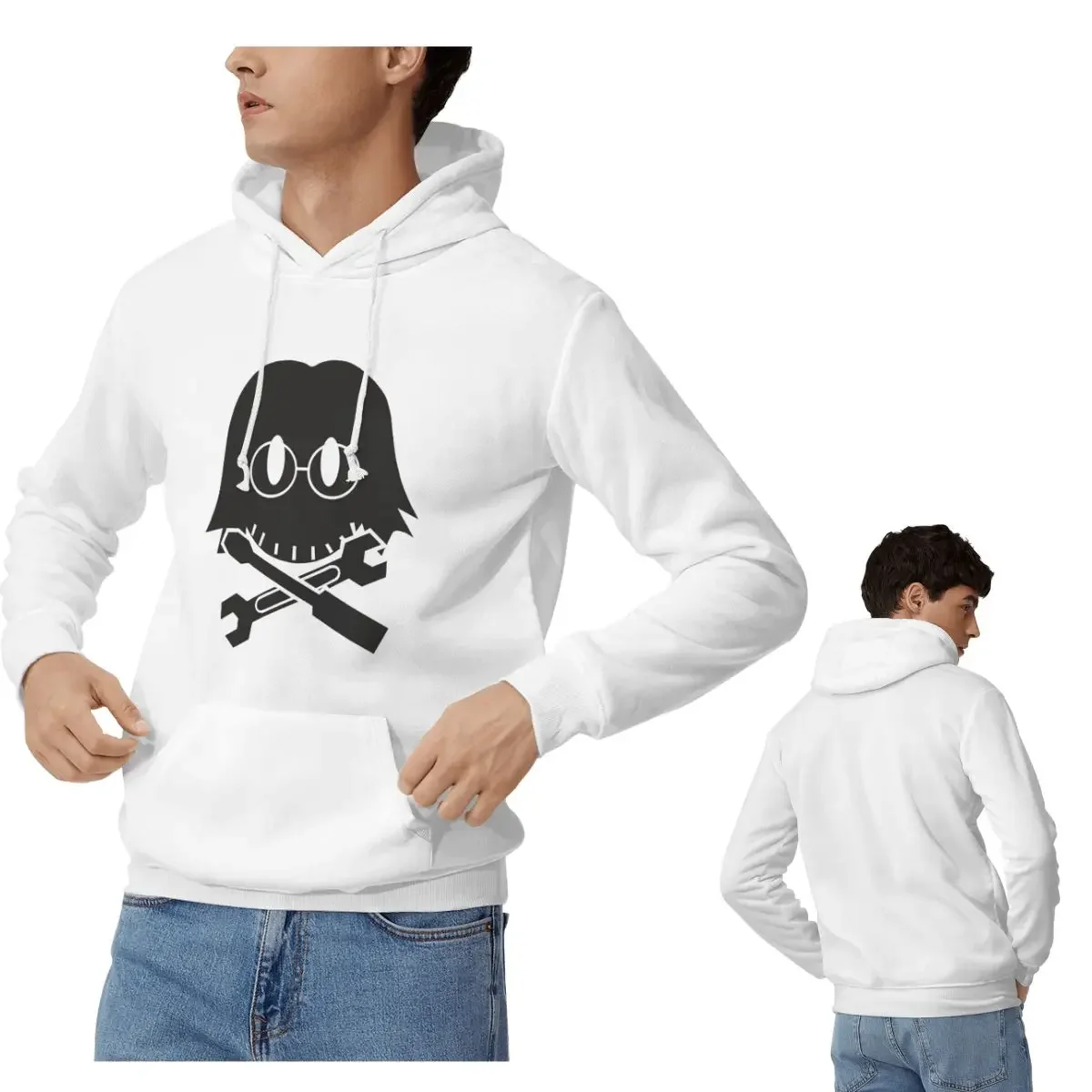 

MGSV-Huey R и D толстовки для мужчин и женщин, повседневные пуловеры, модная одежда с длинными рукавами, осень-зима