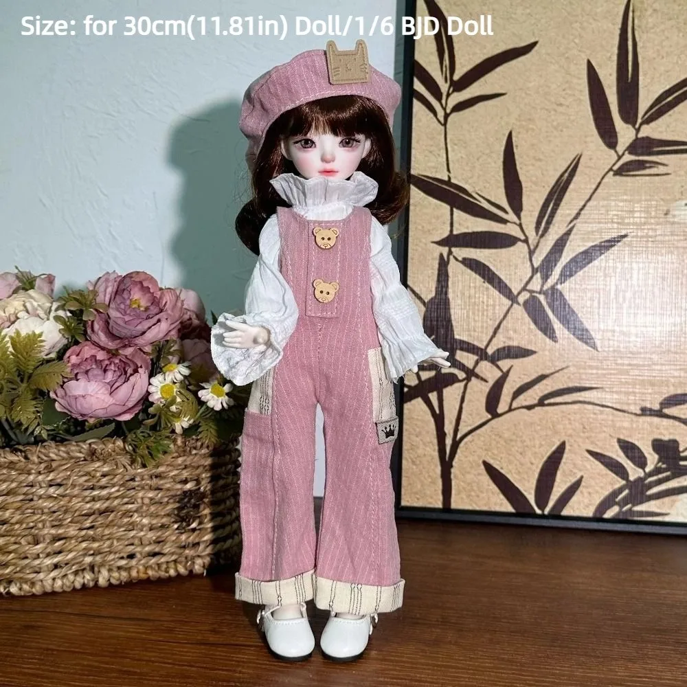 かわいいファッション 30 センチメートル人形服セーターコート秋と冬スタイル人形ドレスカジュアルかわいい人形アクセサリー女の子のおもちゃギフト