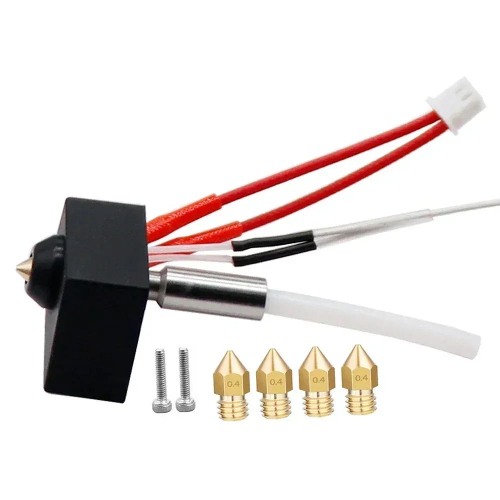 

Комплект Hotend 24 В 40 Вт для Elegoo Neptune 3 Pro/Plus/Max, биметаллическая терморазрывная часть 3D-принтера, печатающая головка для Neptune3 Pro 3 Plus 3 Max