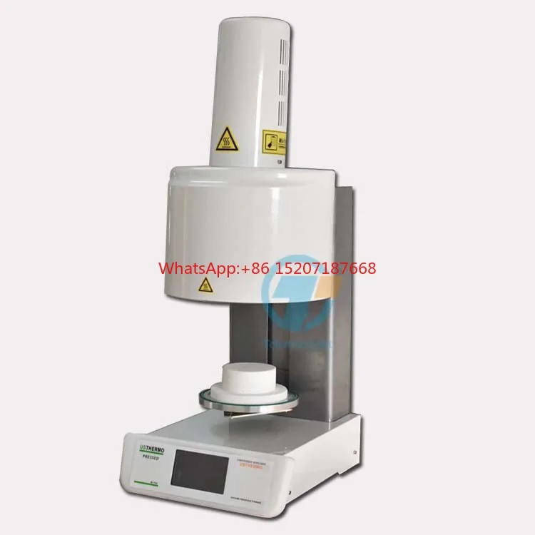 dental porcelain press furnace for  for firing ceramic materials of teeth , dental pressing and firing furnace