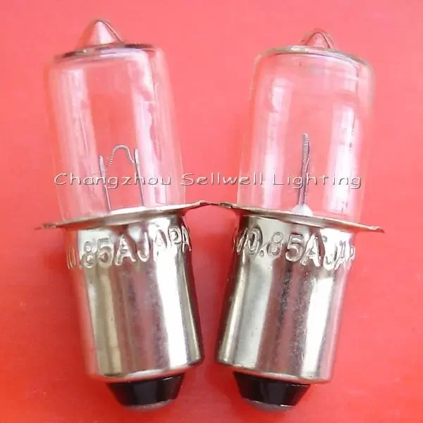 

2025 New 1000pieces/lot 6v 0.85a P13.5s Halogen Lamp Bulb A602