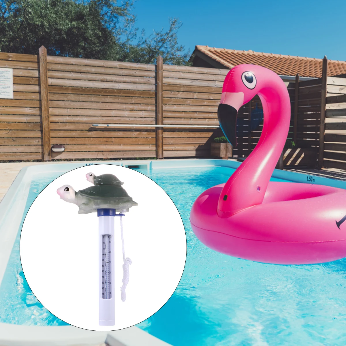 

Floating Thermometer Temperature Meters Plastic Shape Bathtub
