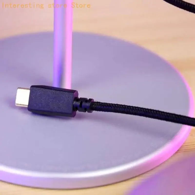 180 langes USB-Kopfhörerkabel vom Typ C für Neuverkabelung und Reparaturarbeiten 55KC – Detail 8
