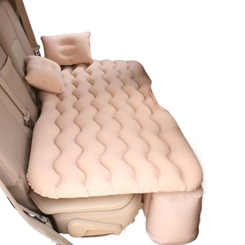 

Modern Design Car Inflatable Travel Bed Mattress General Motors Backseat Support Outdoor Camping Mat Seat Cushion Household