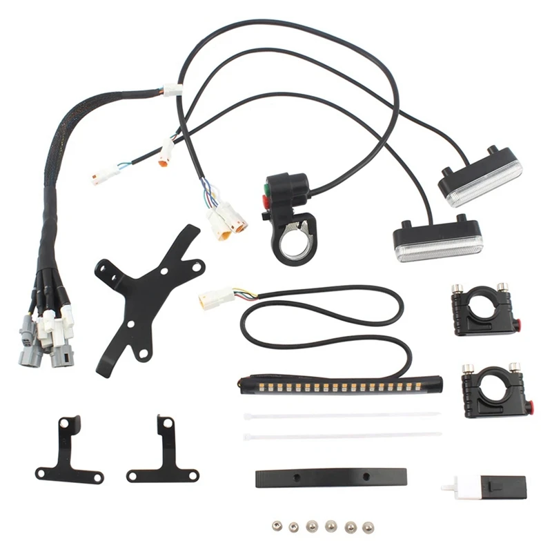 Super Sale Motorcycle Turn Signal Front Rear Switch Set for Surron Light Bee X S
