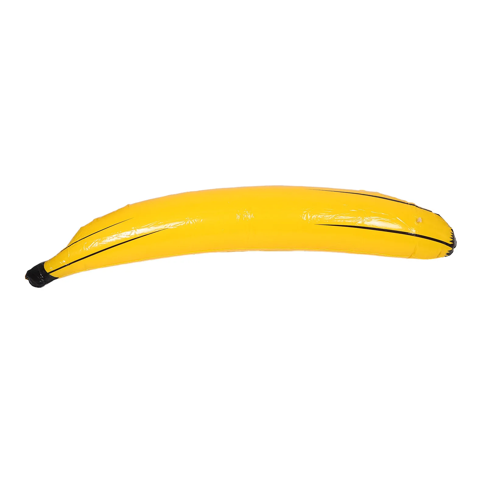 

Large Inflatable Banana Vivid Yellow Realistic Shape Strong PVC Waterproof Easy Inflation Blow Up Banana Party Decoration