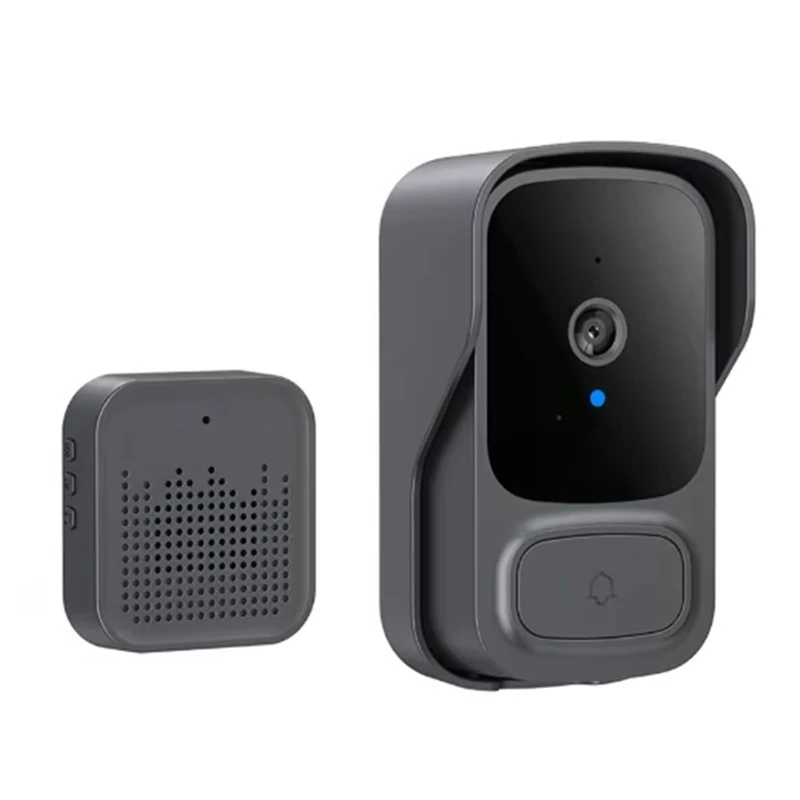 ABFN-Home Intercom System Smart Door Viewer Wireless Wifi Video Doorbell Phone Night Vision Doorbell Camera Home