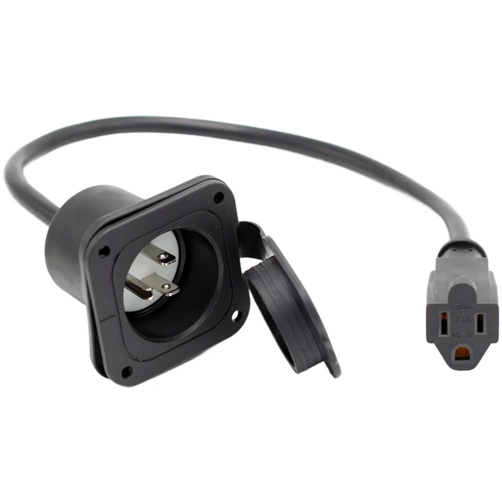 FOR NEMA  5 15P  FOR  FOR AMERICAN  STANDARD  Waterproof Extension Cord For Test Measurement Tool Accessory