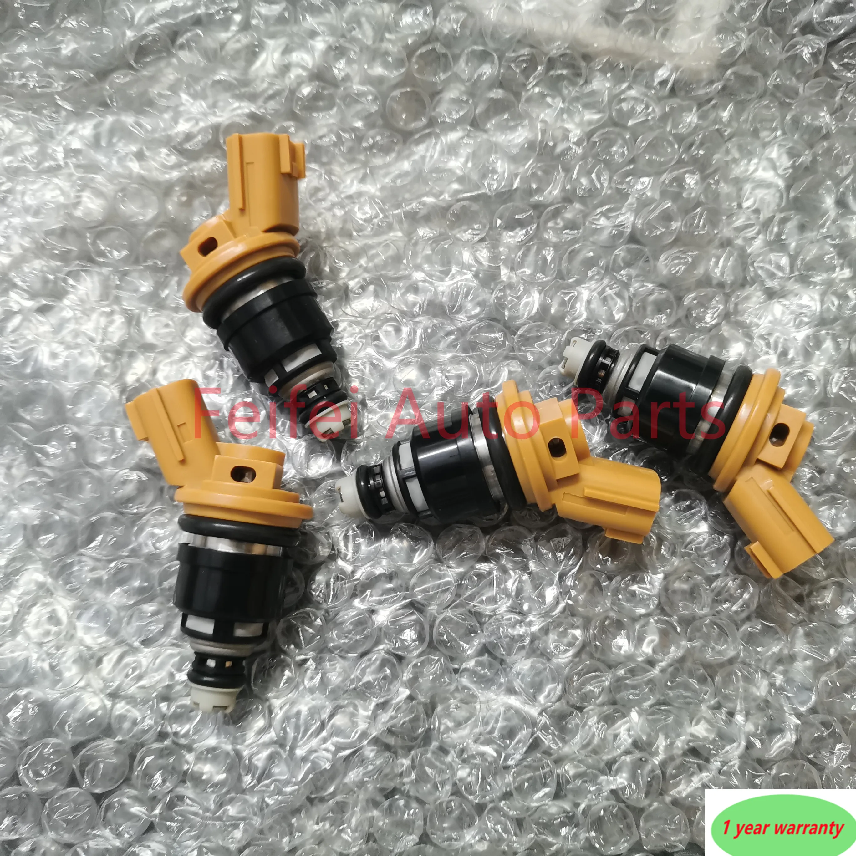 4pcs 16600-RR543 New 550Cc 555Cc Fuel Injectors Nozzle For NISMO Nissan Silvia SR20DET S13 S14 S15 Jecs