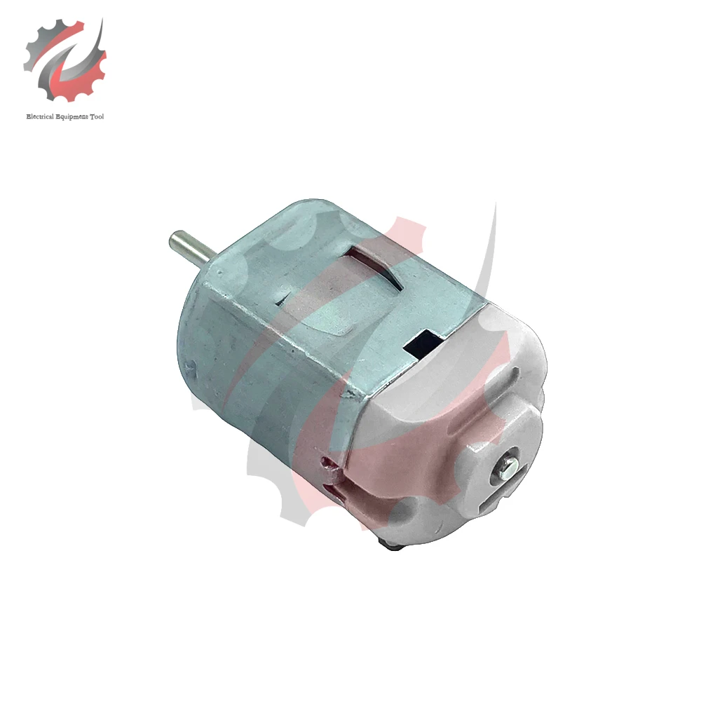 1 Pcs Hobby 130 Small Motor 3V-6V 0.35-0.4A 16500RPM Mini DC Motor Micro DC Motor for DIY Toys Hobbies Smart Car Electric Motor