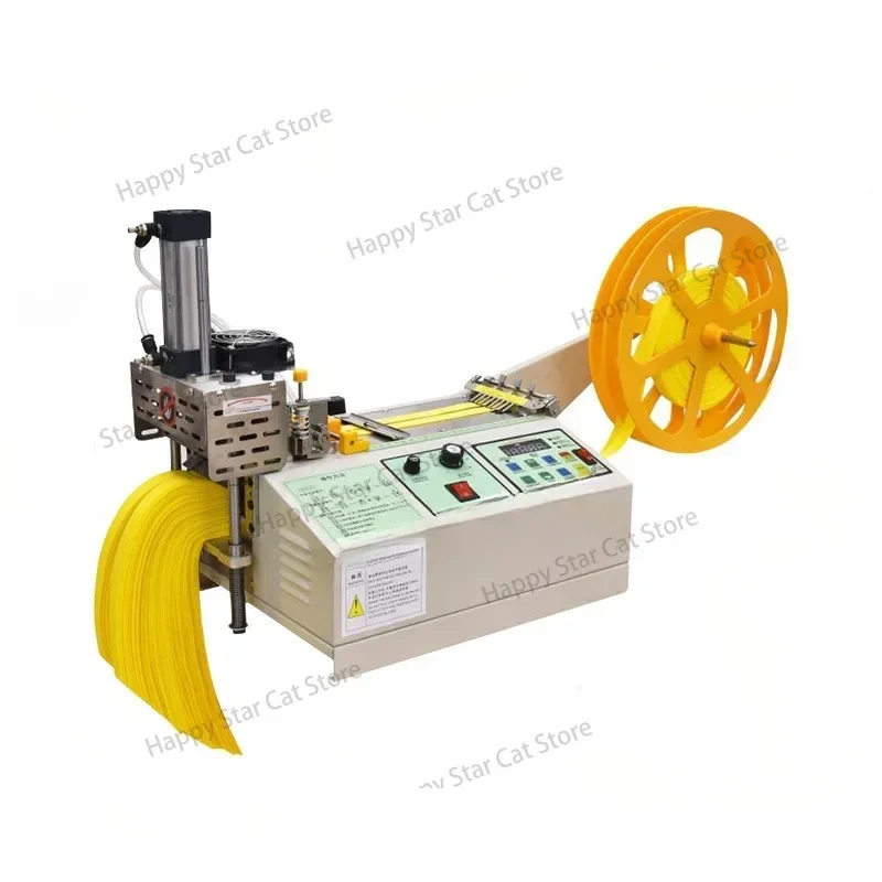 Factory Direct Sales 988 Automatic Receiving Machine Zipper Webbing Elastic Belt Cutting Machine Automatic Receiving Hot Cutting