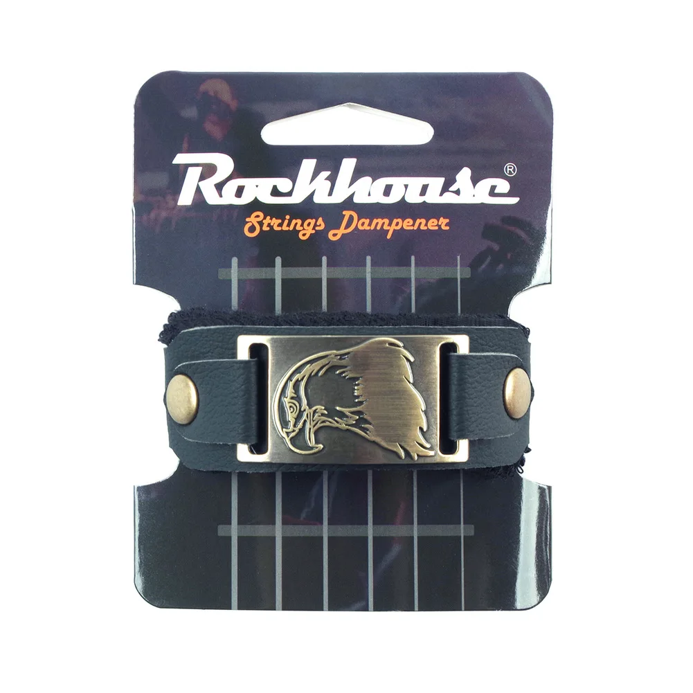 Adjustable Tension Guitar Mute Wrap for Noise Reduction and Sound Personalization Compatible with Multiple Guitar Types