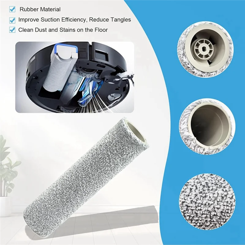 

BYBS-Floor Scrubber Accessories Cleaning Cloth Sweeping Robot Accessories And Consumables