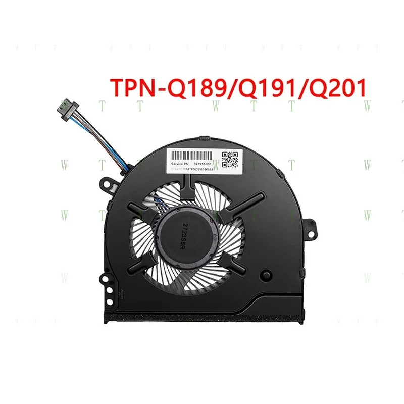 

TT For HP 15-CC/CK 14-BK/BP TPN-Q189 Q191 Q201 927918-001 Cooling Fan