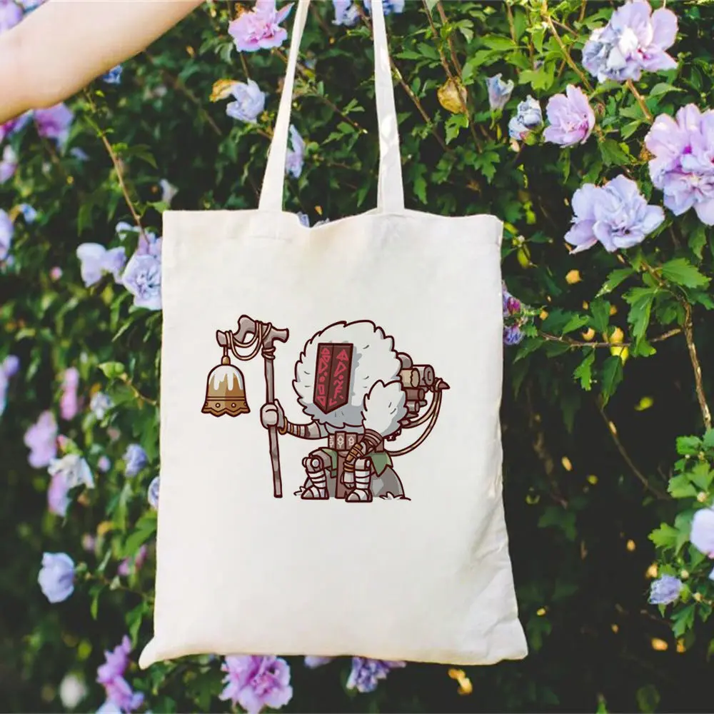 Expedition 33 Canvas Tote Bags College Fashionable Insulated Beach Lifestyle Shopping Bag College Unique Pattern Digital Print