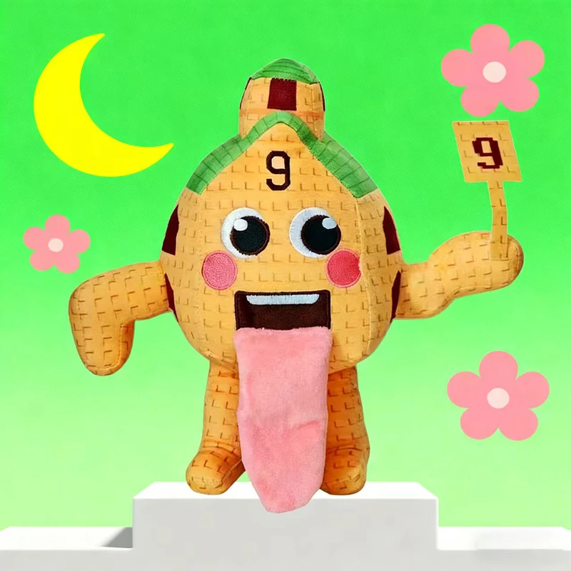 جديد 25 سنتيمتر سرقة الدماغ سامي جانديل الفراولة الفيل أفخم دمية أنيمي الأجهزة الطرفية لعبة هالوين عيد الميلاد هدية عيد ميلاد cift #3