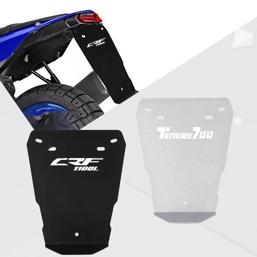 

Motorcycle License Plate Rear Fender Splash Guard Number Holder Mount For Yamaha XTZ700 XT700Z Tenere 700 Rally 2019~2024 2025