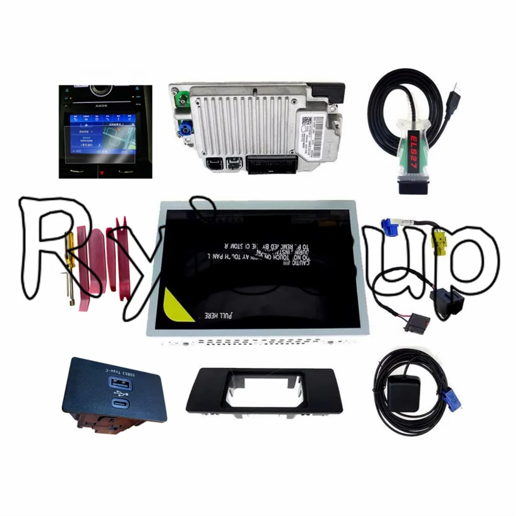 New Upgrade Kit APIM Module Antenna Carplay GPS Navigation For Ford Lincoln Sync 3 Factory SYNC2 To SYNC3