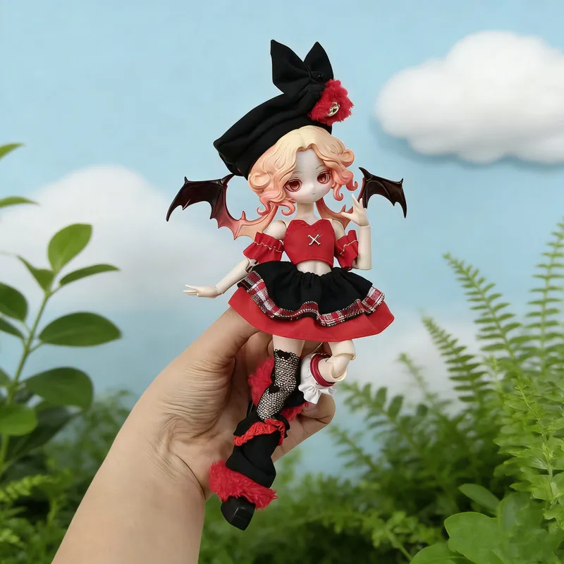 

8 Points Bjd 12 Points Ob11 Baby Clothes 17-19cm Sweet Mushroom Asymptomatic Rice Water Gold Body Baby Clothes Gift