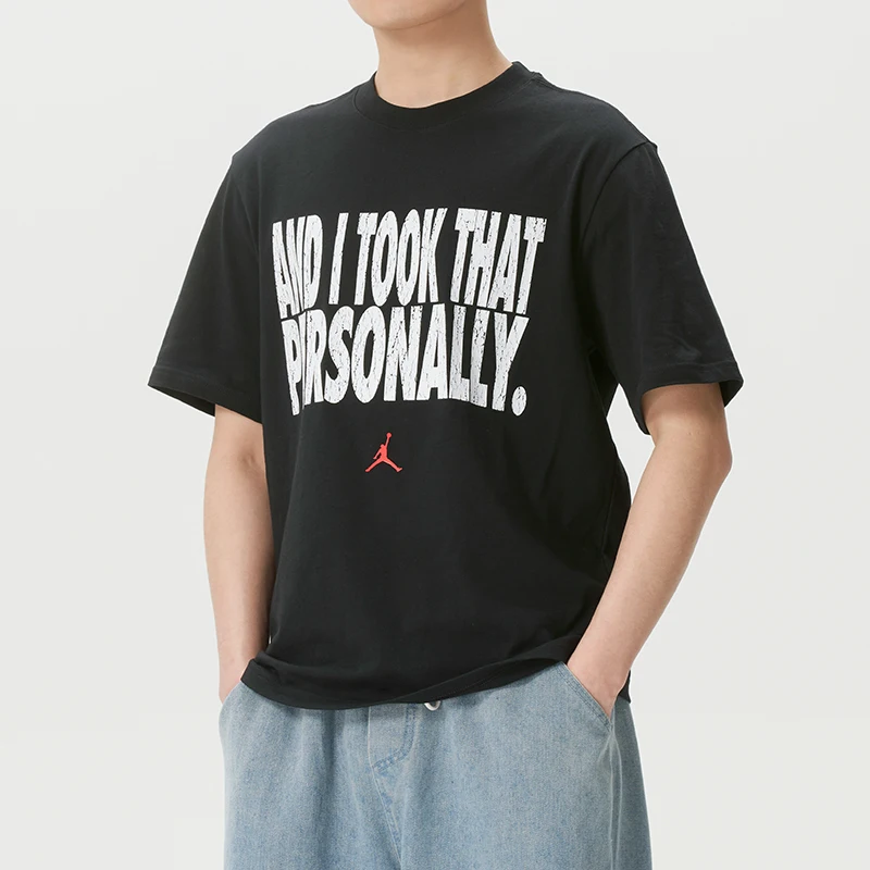 

Nike Men's Sportswear Running Fitness Comfortable Breathable Casual Short-Sleeved T-Shirt If0871-010