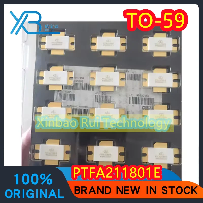 PTFA211801E PTFA211801 2110-2170MHZ 180W high frequency tube RF microwave high power amplifier 100% brand new and original